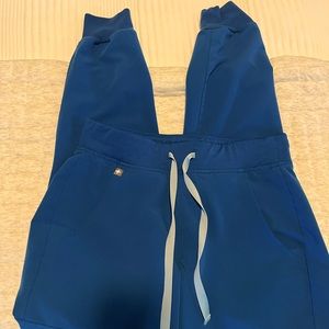 Women’s Figs Royal Blue Zamora Joggers- Size XS